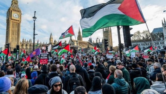 Marshim pro Palestinës në Londër