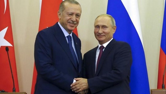 Ukraina në axhendën e bisedimeve mes Erdogan dhe Putin