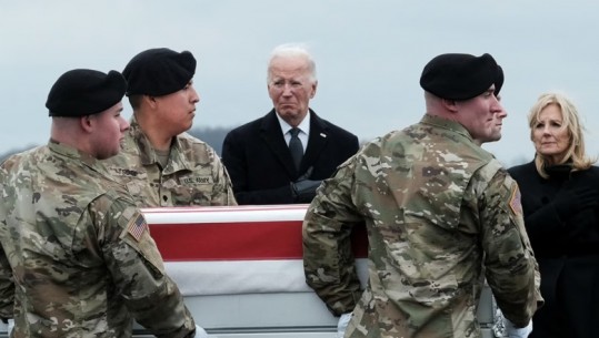 SHBA nis sulmet ndaj grupeve paraushtarake në Irak e Siri, Biden: Kushdo duhet ta dijë, Nëse lëndoni një amerikan, hakmerremi