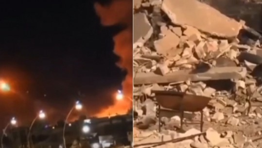 VIDEO/ Momenti i bombardimeve amerikane në Irak e Siri, rrafshohen objektivat