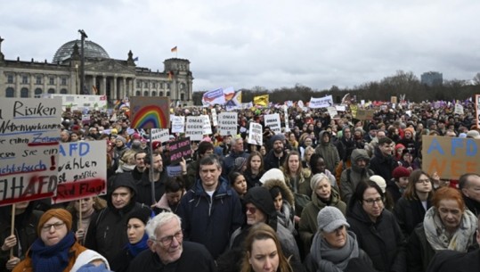 Gjermani, protesta masive kundër të djathtës ekstreme