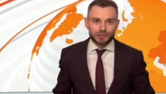 VIDEO/ 'Ky është transmetimi im i fundit në televizion', gazetari lë punën dhe i bashkohet ushtrisë së Ukrainës