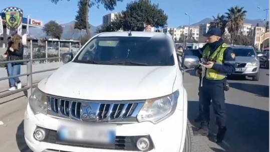 Tiranë/ Policia rrugore bën bilancin e një jave: 19 shoferë të arrestuar dhe mbi 9600 gjoba për shkeljen e rregullave të qarkullimit