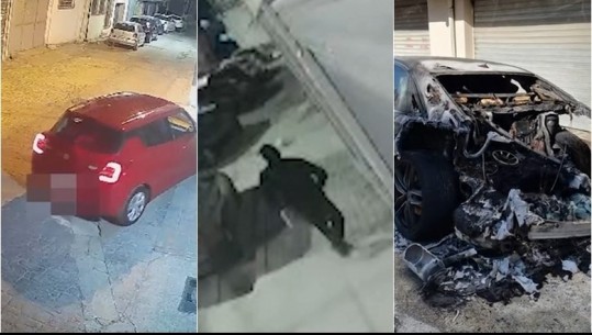 Durrës/ 41 vjeçarja i vë flakën makinës së ish-të dashurit, tenton t’i djegë edhe banesën! Dëshmia e saj: Ia kam blerë unë, e bëra pasi u ndamë (VIDEO)