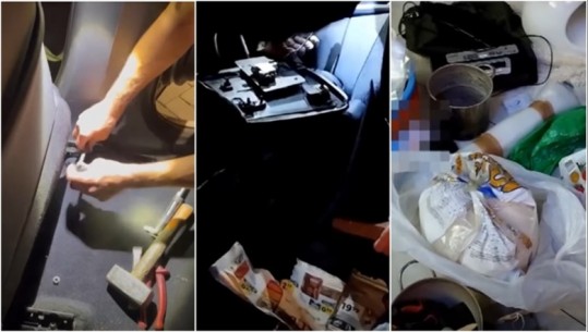Itali/ Zbulohet laboratori i drogës në banesën e shqiptarit, i sekuestrojnë 18 kg heroinë! Në makinë gjejnë 16 mijë euro