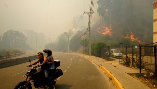 Gjendje e jashtëzakonshme në Kili, 46 të vdekur si pasojë e zjarreve