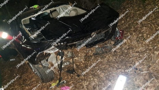 Makina me të rinj del nga rruga në Librazhd-Qafë Thanë, vdes 18-vjeçari, 3 të tjerë plagosur (EMRAT)