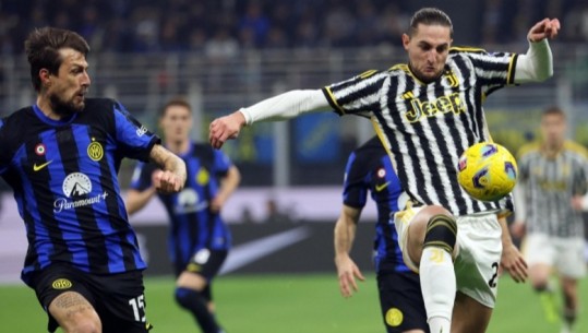 Inter 1-0 Juventus, zikaltërit 'arratisen' në krye të Serie A (VIDEO)