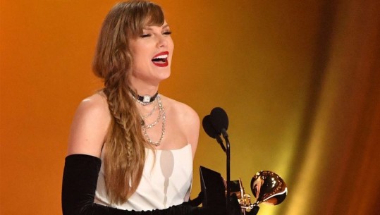 Taylor Swift ‘vjedh’ Grammy 2024, fiton për herë të katërt çmimin për albumin më të mirë të vitit! Surprizë Celine Dion