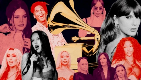 Grammy 2024, ja fituesit kryesorë! Kush i mori 4 çmimet më të mira