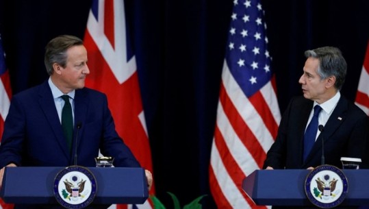 Blinken dhe Cameron diskutojnë për lirimin e pengjeve në Gaza dhe armëpushim humanitar