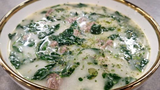Supë me lëpjetë dhe me kos, shumë shije dhe plot vlera nga zonja Albana