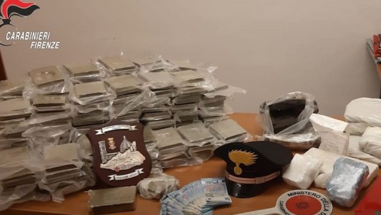 Shqiptarja.com zbardh dosjen e antimafias në Fierence/ Kledjon Muçollari 'kapoja' i grupit që trafikonte kokainë nga Holanda në Itali