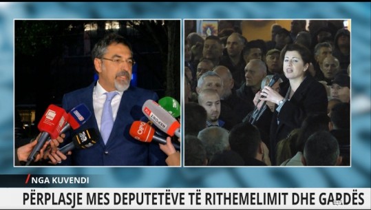 Kaosi në Kuvendi, Çuçi paralajmëron deputetët e opozitës: Do të ketë sërish përjashtime