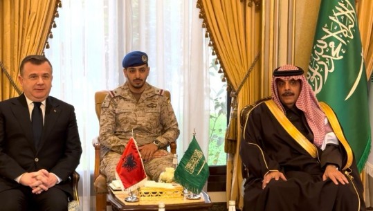 Ministri i Brendshëm Taulant Balla në Riad për thellimin e bashkëpunimimit në fushën e sigurisë kibernetike
