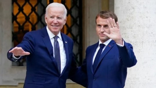 Gafa e re e Joe Biden, ngatërron Macron me ish-presidentin francez Mitterrand 