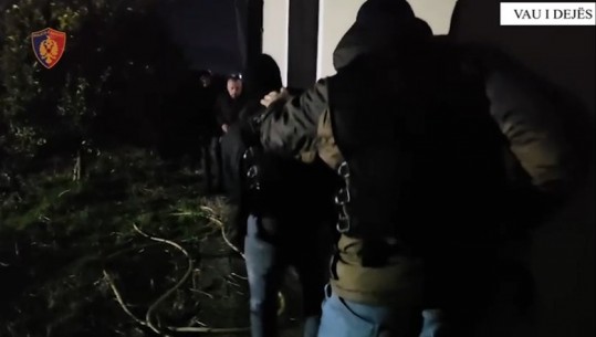 VIDEO/ Kapet mat hajduti i banesave në Shkodër, momenti kur arrestohet brenda shtëpisë ku po vidhte