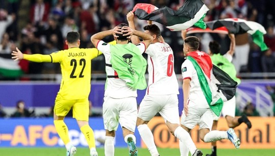 Historike/ Ëndrra e Jordanisë vijon, mposht Korenë e Jugut dhe shkon në finalen e Kupës së Azisë