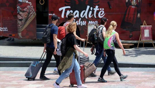 Janari 2024 solli 30% më shumë turistë të huaj se një vit më parë