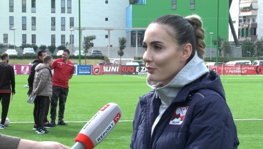 Arbitrja e parë shqiptare që vendos drejtësi në Champions, Emanuela Rusta për Report TV: S'më besohej, ishte si ëndërr
