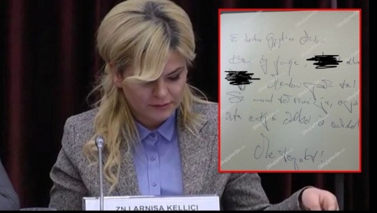 Në hetim për kallëzim të rremë, KLGJ pezullon gjyqtaren Arnisa Këlliçi! Denoncoi se u kërcënua me jetën e fëmijëve, Prokuroria: Letrën e shkroi vetë