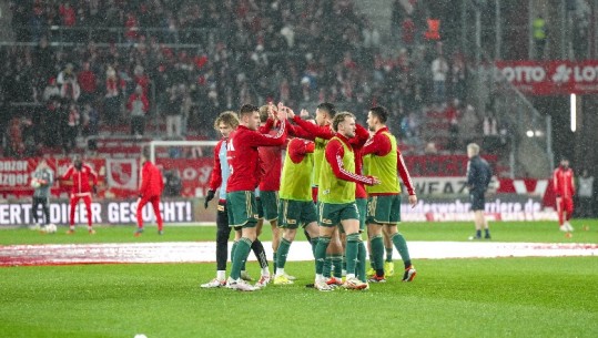GOLAT/ Union Berlin ndal 1-1 Mainzin në Bundesligë, vendasit në zonën e ftohtë! Brajan Gruda rikthehet nga dëmtimi