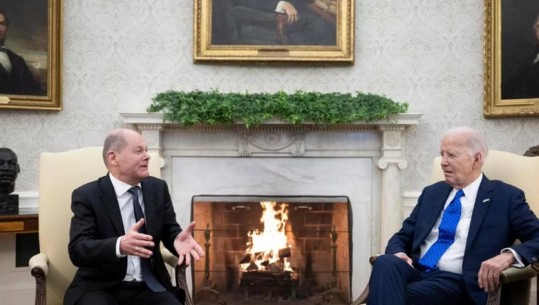 Scholz: Intervista e Putinit për Ukrainën është qesharake
