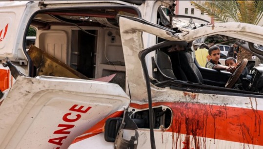Ushtria izraelite godet autoambulancën në Gaza, vdesin 2 mjekë dhe një 6-vjeçare