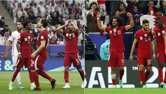 VIDEO/ Katari ruan trofeun, mposht 3-1 Jordaninë në finale dhe fiton Kupën e Azisë