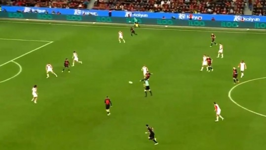 Tiki-Taka nga Leverkusen, te Bayern Munich nuk prekin topin! Ja pse 'Aspirinat' janë për titull (VIDEO)