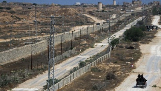 Egjipti përfundon murin 14 kilometra në kufirin me Gazën