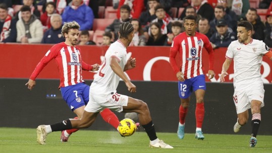 Sevilla rikthehet në 'shina', mund 1-0 Atleticon! Madrilenët 13 pikë pas kryesuesve (VIDEO)