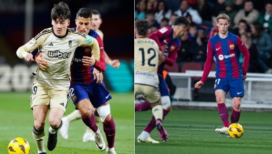 VIDEO/ Barcelona 'për turp', Granada e barazon 3-3! Myrto Uzuni dhuron asist
