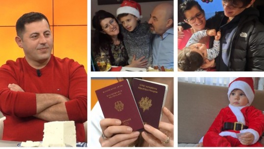 Habit shqiptari, 5 pasaporta me kombësi të ndryshme brenda një familje