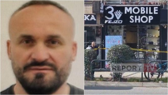 EMRI/ Vodhi dyqanin e celularëve ‘3V Fejzo’ në rrugën 'Myslym Shyri', Autori në kërkim! 5000 euro shpërblim kush e gjen