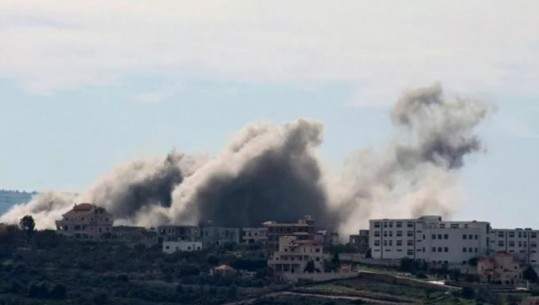 Lufta/ Izraeli nis sulmin ajror mbi Liban