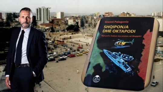 ‘Komisar Katani’ me libër për shqiptarët, Monforte: Erdha këtu në 2006-ën, rrugët ishin me puseta, lagjja pa ujë e drita! Tani ndihem si në shtëpi