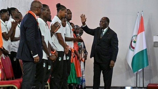 Fituan Kupën e Afrikës, lojtarët e Bregut të Fildishtë marrin vila dhe mbi 76 mijë euro shpërblim