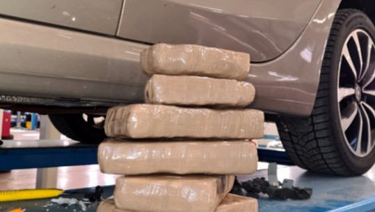 Trafikuan 10 kg kokainë nga Austria drejt Italisë, 2 shqiptarët arrestohen sapo arrijnë në Romë! U sekuestrohen 18 mijë euro ‘cash’