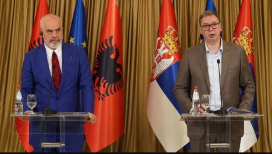 'Çdo sulm ndaj Kosovës është sulm ndaj Shqipërisë', Vuçiç reagon pas deklaratës së Ramës: E tmerrshme, imagjinoni sikur dikush nga ne ta kishte thënë këtë