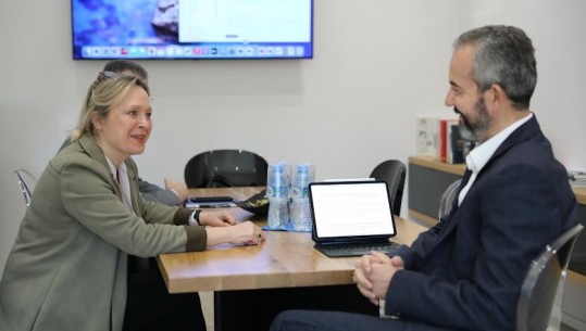 Celibashi takon kryetaren e misionit të OSBE-së: Zhvilluan një bisedë të thelluar mbi Reformën Zgjedhore në Shqipëri