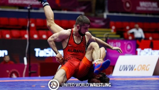 Mundësi Dudaev në finalen e Europianit, siguron medalje për Shqipërinë
