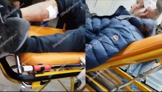 FOTO/ Plagë në këmbë dhe kokë, ky është 47 vjeçari i plagosur me armë nga fqinji në Tiranë! I shtruar te Trauma