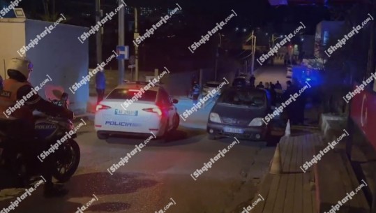 VIDEO/ Plagosi fqinjin pas sherrit për vendosjen e pengesave në rrugë, pamje nga vendi i ngjarjes në Tiranë
