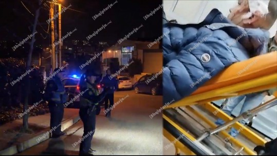 Tiranë/ Sherr për vendosjen e pengesave të makinave në rrugë, autori merr armën dhe plagos në këmbë fqinjin (EMRAT-VIDEO)