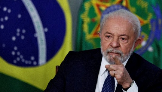 Izraeli shpall ‘non grata’ presidentin brazilian Lula da Silva