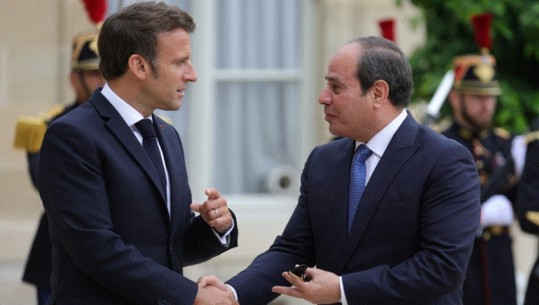 Gaza/ Macron dhe presidenti egjiptian të prerë kundër sulmit të Izraelit në Rafah