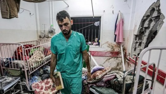 OBSH: Spitali Nasser në Rripin e Gazës nuk është më funksional