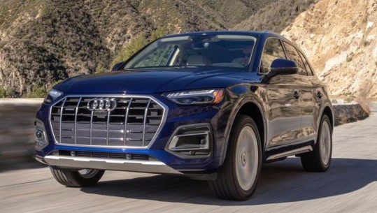 Vidhet gjatë natës ‘Audi Q5’ në Shkodër