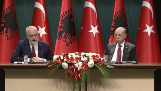Erdogan do mbajë fjalim ‘virtualisht’ për samitin që do mbahet në Tiranë për Ukrainën! Rama: Folëm edhe për dialogun Kosovë-Serbi